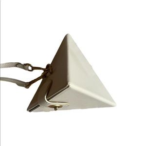 Coach 1941 Restored City Blocks Triangle Bag